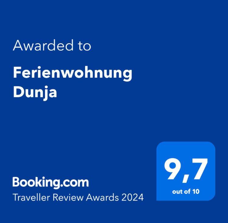 Ferienwohnung Dunja Буллай Экстерьер фото